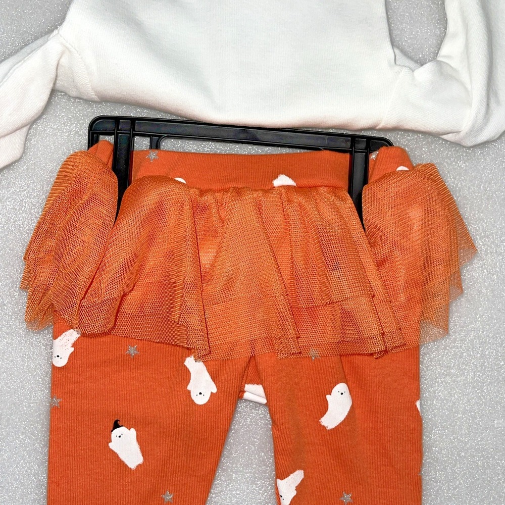 Carter's Child of Mine Baby Girl Halloween Outfit 2-Piece Set Size 0-3 Month NEW - Picture 12 of 13